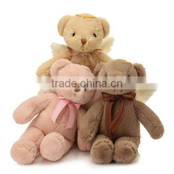 Baby angel teddy bear toy stuffed plush animal bear toy