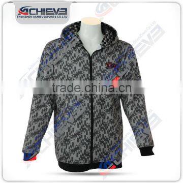 100%Polyester custom men fleece hoodie/ wholesale children hoodies