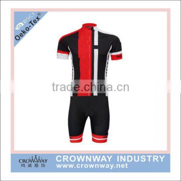 custom popular sports comfort cycling suit clothing