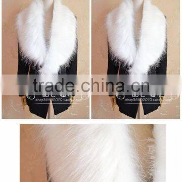 Winter Top Sale and Fashion Warm Lady Faux Fur Decorative Fake Collar Scarf