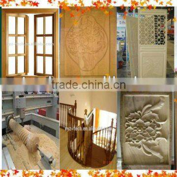 Cnc Router Machine XJ1325 With Rotary System for Wood Carving Furniture Working photo-4