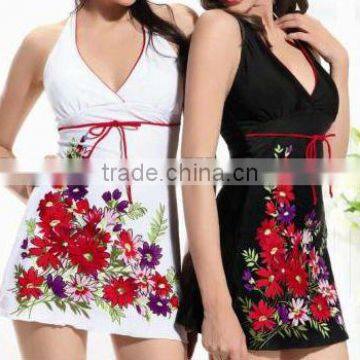One piece swimwear for woman