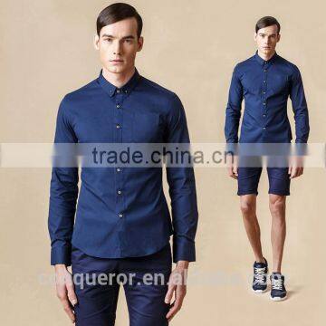 NAVY Leisure Shirt photo-2