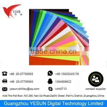 A4 12*10''/12''/15'' Design Korea Quality Heat Transfer Vinyl Sheets photo-3