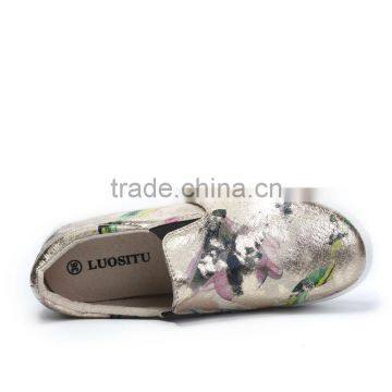 Brand Together Loafer Shoes Casual Fashion for Women, Made in Jinjiang Factory Adults Fashion Women Casual Shoes Sample for Girl photo-6
