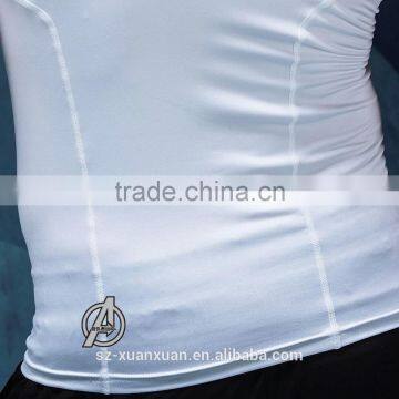 Custom Sportsware Body Tight T-shirt for Men 2016