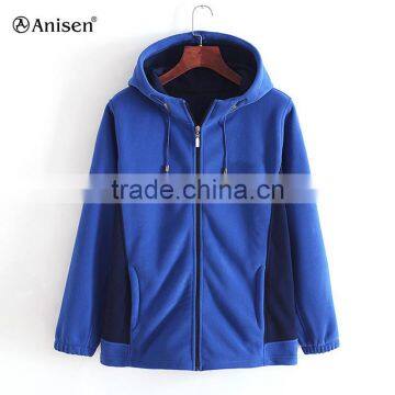 oem factory wholesale children boutique kids fleece jacket