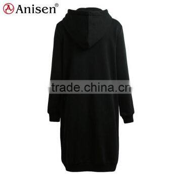 Oem Service Custom 100% Cotton Women Long Xxxxl Hoodies photo-6