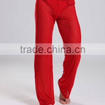 Custom 2016 New Men's Casual Pants Home Furnishing Transparent Pants Gauze Pants Metroseual Man Underwear for Gay Men photo-3