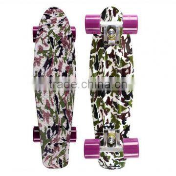 HFCW05 wholesale New Product fish skateboard PP plastic four wheel skateboard