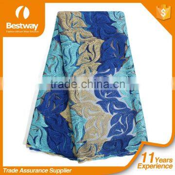 BestwayTex FL1205-4 High Quality Wholesale Embroidery French Laces