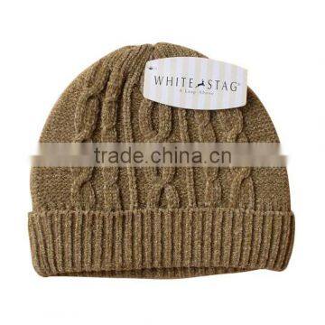 Knitted Women New Style Girls Fashion Winter Beanie Hat Factory photo-2