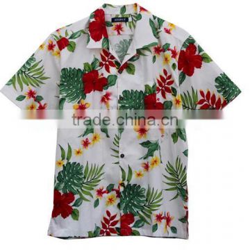 MENS PRINTED HAWAIIAN SHIRT NP02