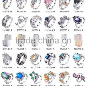 20170619 Latest Earrings Rings in Stock photo-2