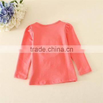 Guangzhou Factory Girls Long Sleeve Undershirt Winter Long Sleeve Undershirt photo-2