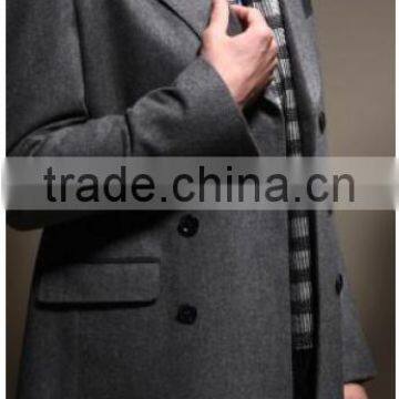 2017 Latest Chinese Style Men Wool Coat High Quality Hot Selling Customized Coat Best Brand photo-2