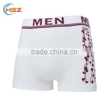 HSZ-0037 China Wholesale Panty Antibacterial Seamless Underwear For Boys Hot Sexy Boxer Shorts For Mature Men