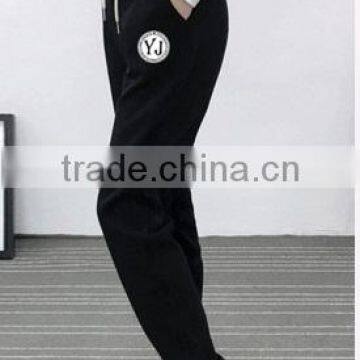 2017 Wholesale Oversize Life Gym Good Quality Comfortable Jogging Pants Woman CVC(60/40) photo-2