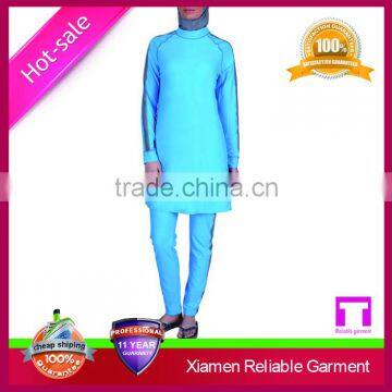 Wholesale custom waterproof muslim swimwear for women