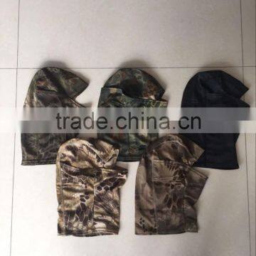 Fashion Hunting Headcover 100% Polyester Fleece Sport Tactical Military Balaclava Full Face Mask photo-4