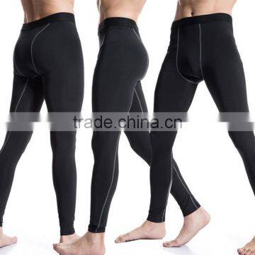 Suntex Wholesale OEM Dry Fit mens Lycra Spandex Compression Tights