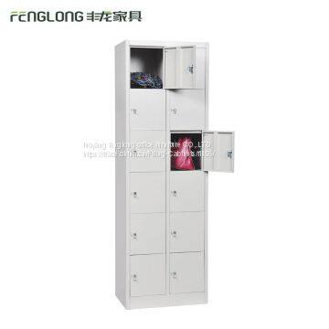 Cheap Changing Room 12 Door Stainless Steel Storage Lockers photo-3