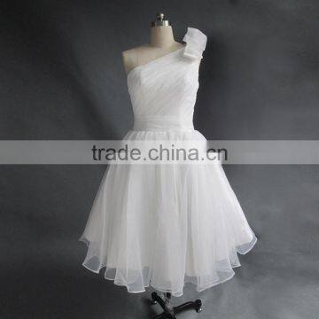 Sexy Mermaid Slimming Lace Wedding Girl Dress photo-5