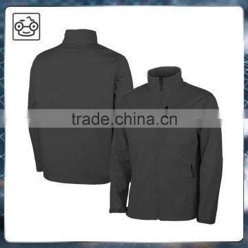 Hot sales warm waterproof men's winter softshell jacket