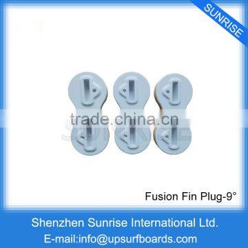 FCS Fusion Fin 5/9 Degree Surfboard Fin Plug Surf Fin Box