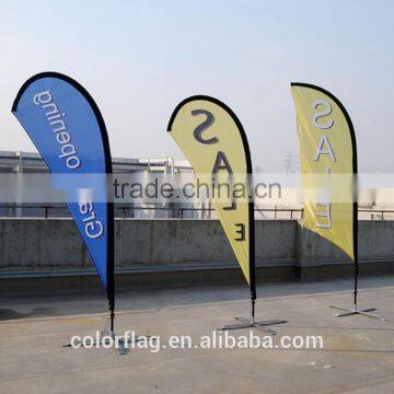 promotional advertising flying flag