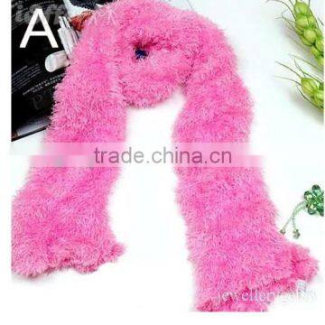 QJY-CW-320 Automatic Magic Scarf Knitting Machine