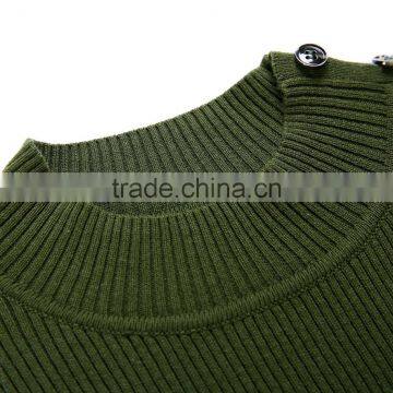 Green Color Ladies Sweater 2017 Fashion Style Women Pullover Sweater photo-4