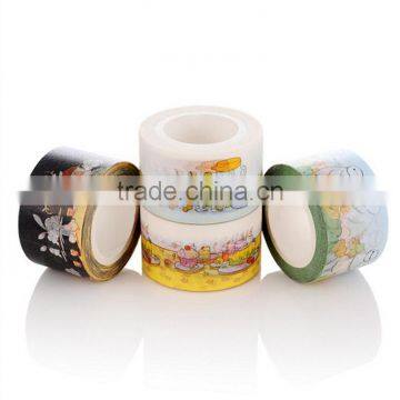 2.5cm*10m Washi Tape Can be Teared by Hand Adhesive Paper Tape Cute Planner Accessories photo-3