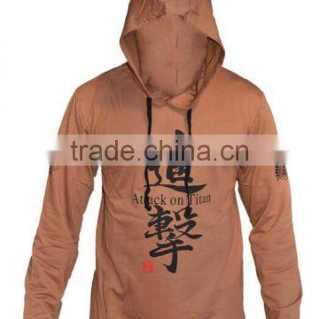 walson Brown Attack on Titan Shingeki No Kyojin Scouting Unisex Hoodie