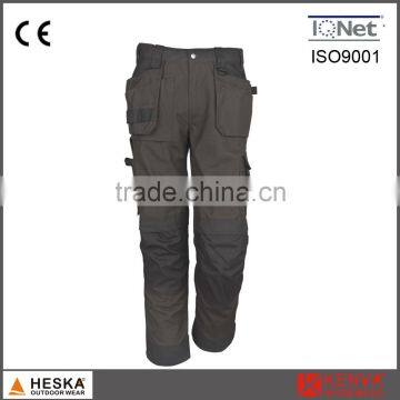 Wholesale Mens Working Antiwearing Cargo Factory Poly Cotton Work Trousers Men Pants photo-2