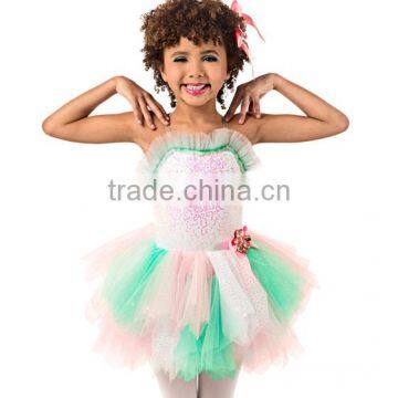 2017 New !!-girls ' Pastel Tutu Dress -candy ballet tutu