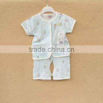 Wholesale Printing Cotton Summer Baby Set Clothing photo-3