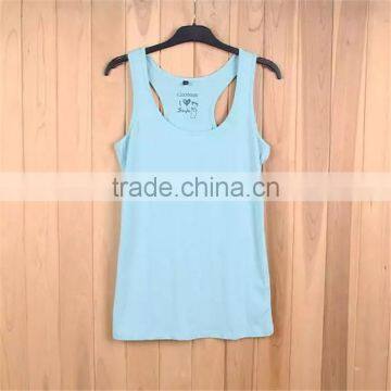 Custom Wholeale Stringer Tank Top Women High Quality With Cheap Price photo-3