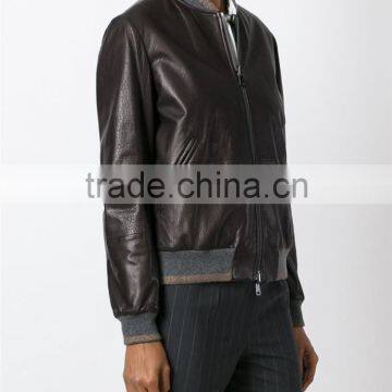 Shandao High Quality Plain Dyed Women 100% Polyester Synthetic Leather Plus Size Coats photo-3
