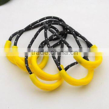 Slip-resistant Yellow Zipper Puller Plastic Puller for Apparel Luggage Bag Sportwear 008 photo-2