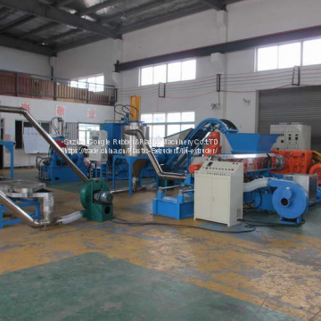 Eva Foam Granulation Line/eva Plastic Pelletizing Machine photo-2