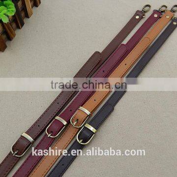 wholesale high quality imitation leather handle ,diy accessories