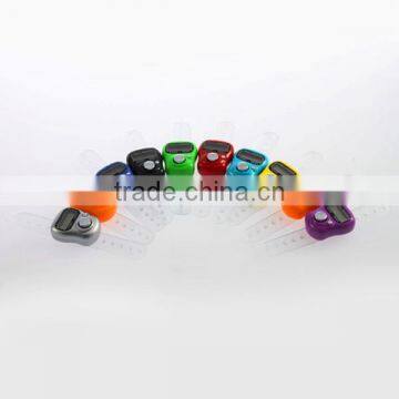 Black Brand 5 Digit Digital Hand Held Tally Counter Brand LCD Electronic Screen Display Finger Counter photo-3