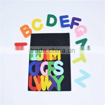 English Alphabet Capital ABC~ Felt Flannel Board Set Study Letter photo-2