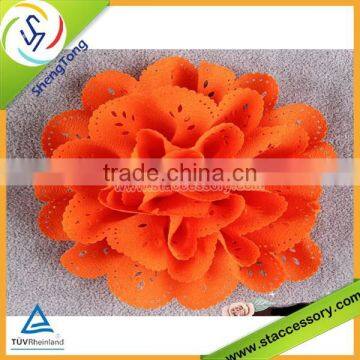 2015 New Design Fabric Flower Silk Flower Export photo-6