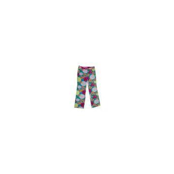 Sell Tatting Costume, Female Style, Printing Trousers