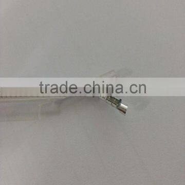 Eco-friendly With Teeth Transparent Reflective Pvc Piping for Bags photo-5