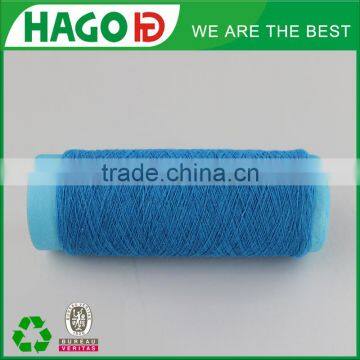 Ne21s/1polyester 65% Cotton 35% 100% Soft Yarn Terry Towel in Blended Yarn