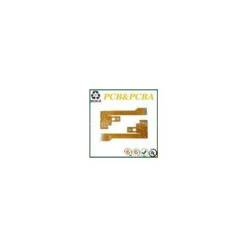Double sided flex pcb board