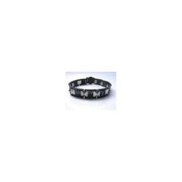 Tungsten jewelry, tungsten bracelet, men\'s and women\'s bracelet